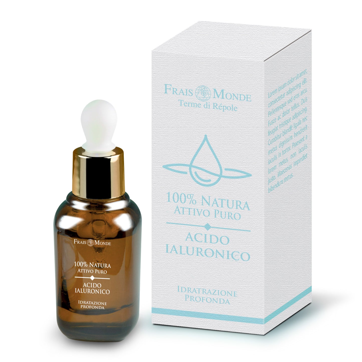 Attivo Puro Acido Ialuronico 30ml