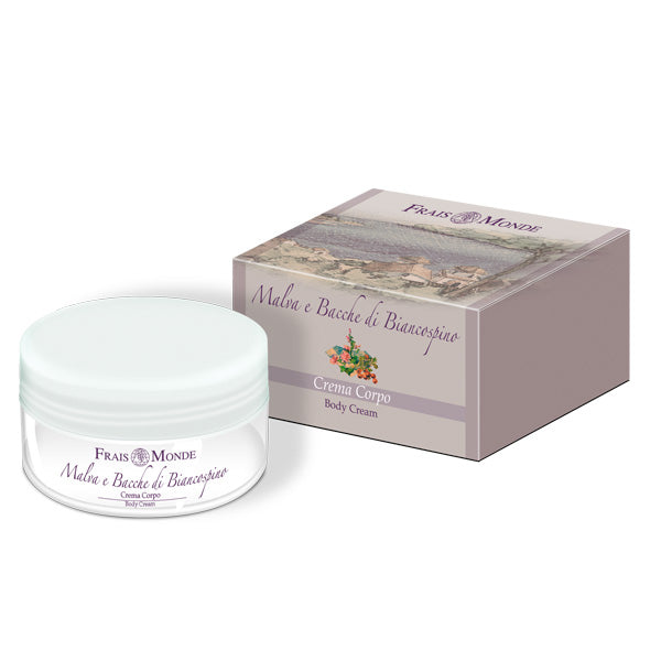Crema Corpo 200 Ml Malva E Bacche Di Biancospino
