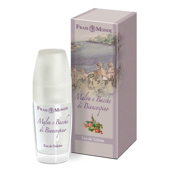Eau De Toilette 30 Ml Malva E Bacche Di Biancospino