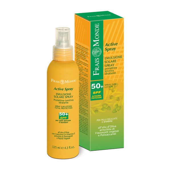 Solare Emulsione Spray Spf 50+ 125 Ml