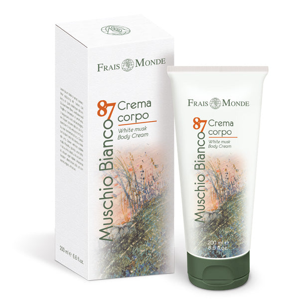 Crema Corpo 200 Ml Muschio Bianco '87