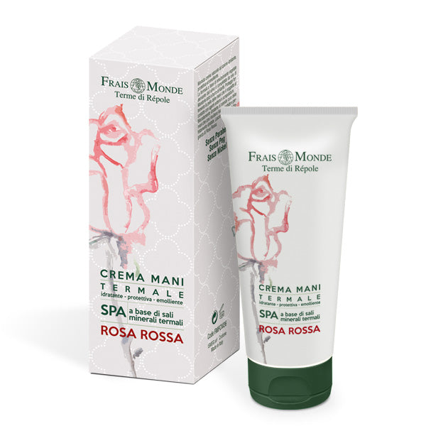 Crema Mani 100 Ml Rosa Rossa