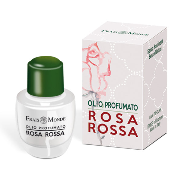 Olietto Profumato 12 Ml Rosa Rossa