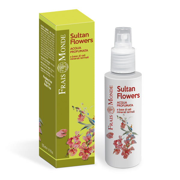 Acqua Profumata Senz'Alcool 125 Ml Sultan Flower