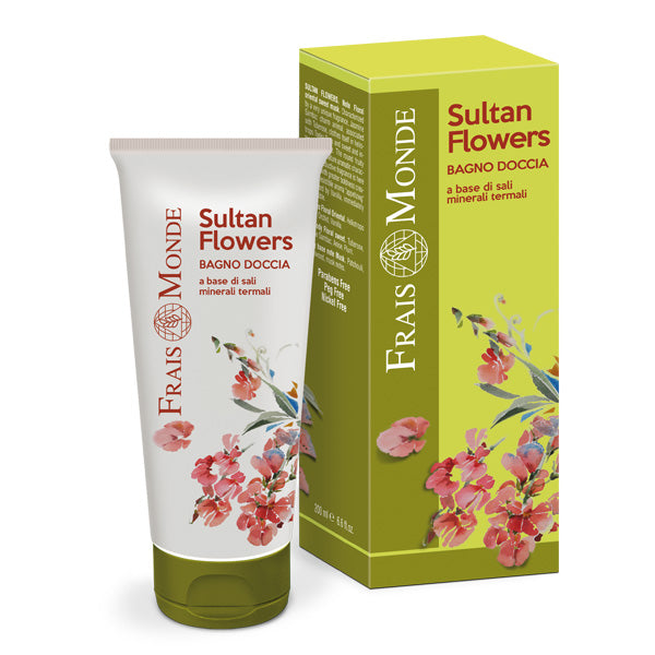 Bagno Doccia 200 Ml Sultan Flower