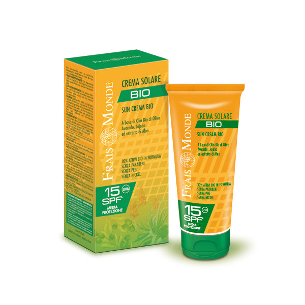 Solari Crema Solare Spf15 150 Ml