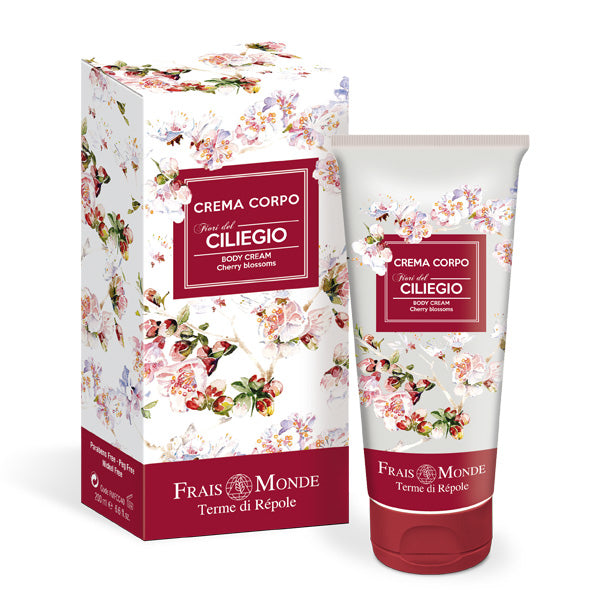 Crema Corpo 200 Ml Fiori Di Ciliegio