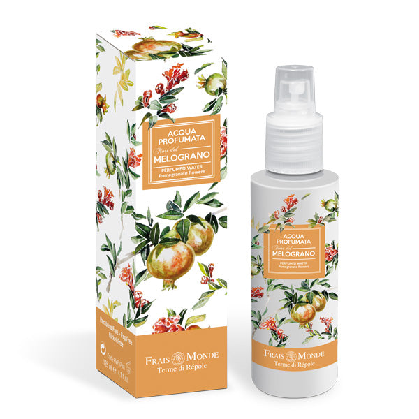Acqua Profumata Senz'Alcool 125 Ml Fiori Di Melograno