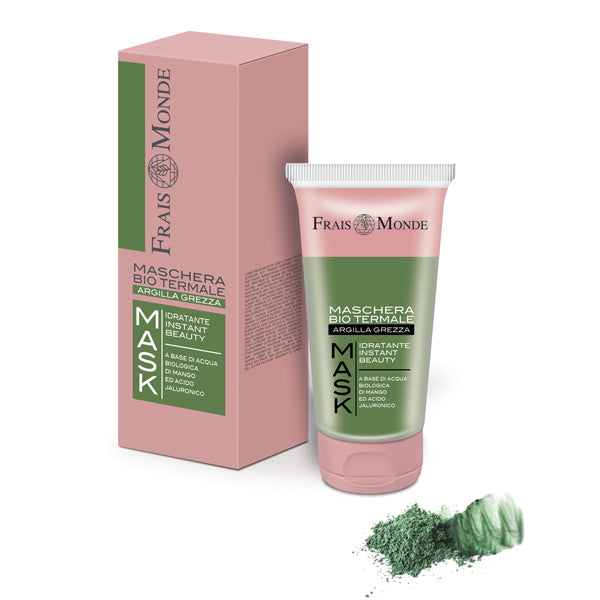 Maschera Bio Termale Argilla Grezza 75 Ml