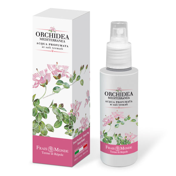 Acqua Profumata Senz'Alcool 125 Ml Orchidea Mediterranea