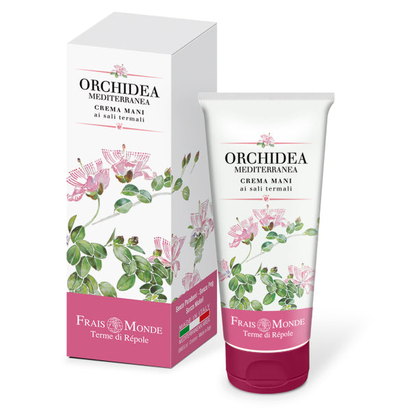 Crema Mani 100 Ml Orchidea Mediterranea