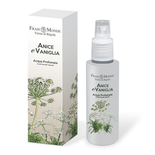 Acqua Profumata Senz'Alcool 125 Ml Anice E Vaniglia