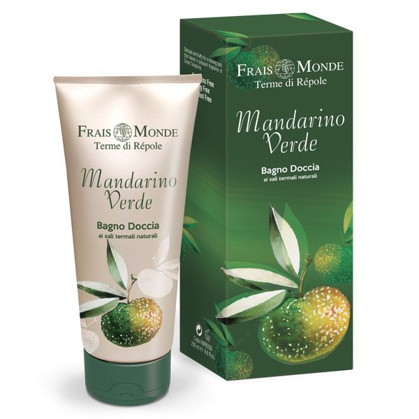 Bagno Doccia 200 Ml Mandarino Verde