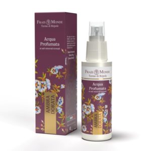 Acqua Profumata Ambra Dorata 125ml