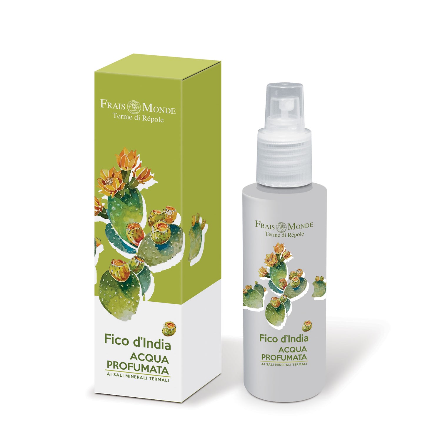Acqua Profumata Senz'Alcool 125 Ml Fico D'India