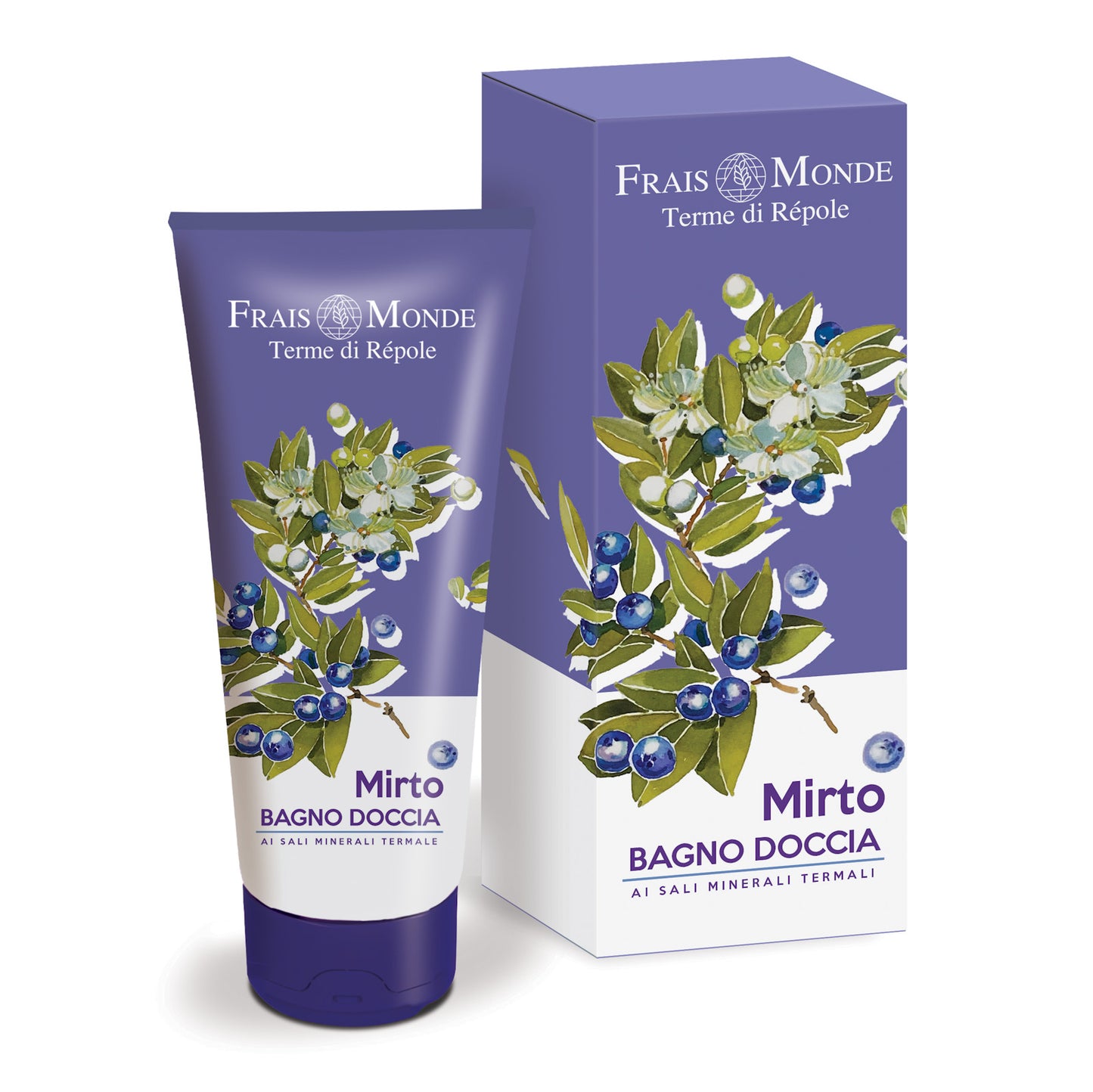 Bagno Doccia 200 Ml Mirto