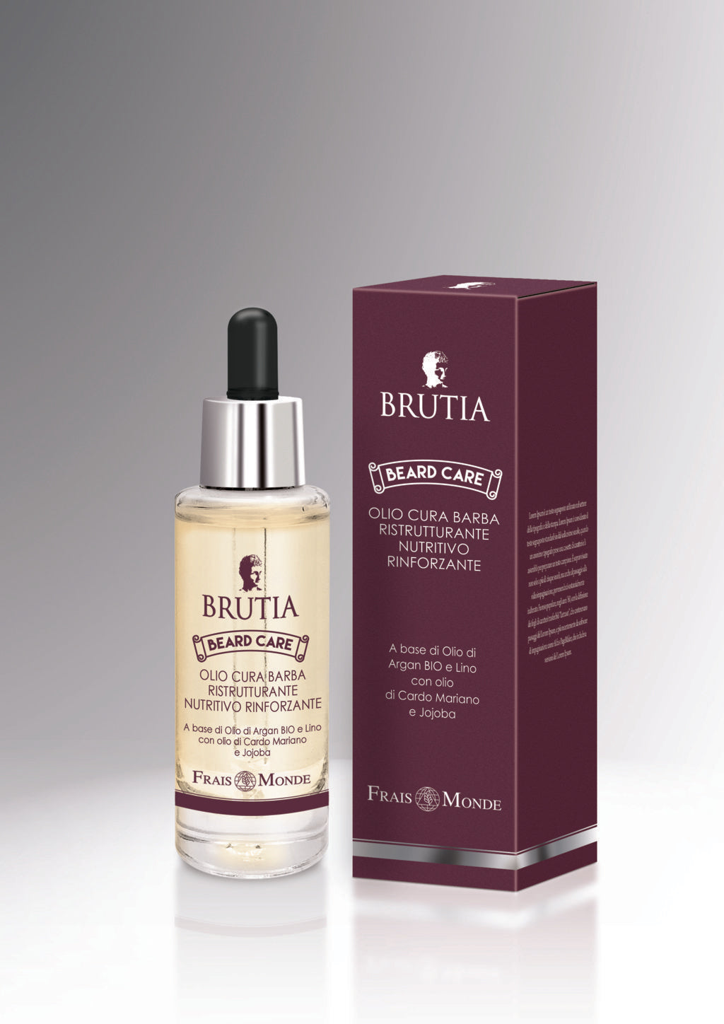 Beard Care Olio Ristrutturante 30 Ml
