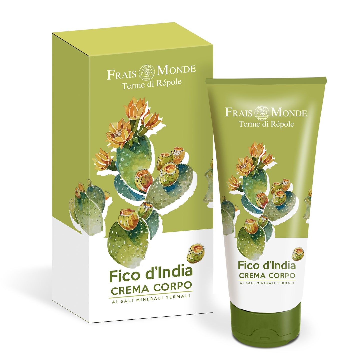 Crema Corpo 200 Ml Fico D'India