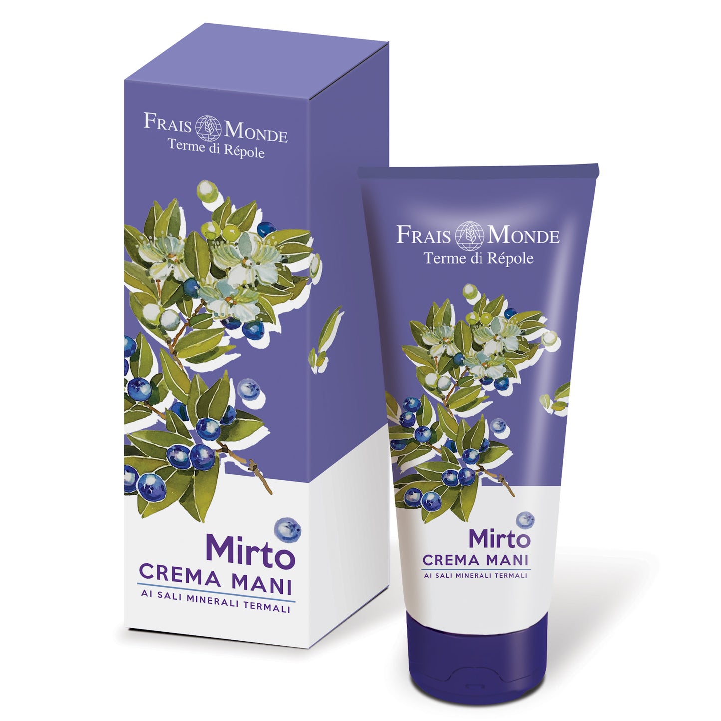 Crema Mani 100 Ml Mirto