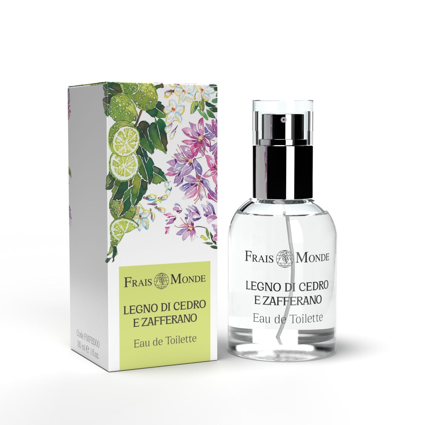 Eau De Toilette Legno Di Cedro E Zafferano 30 Ml
