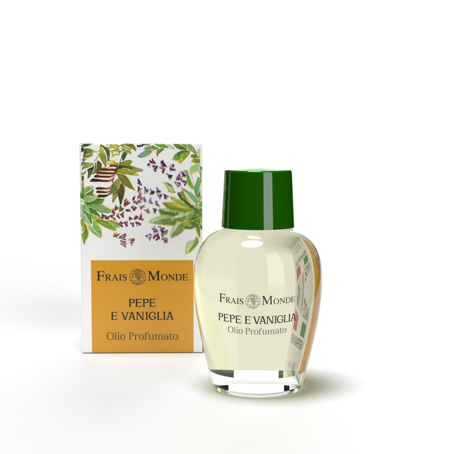 Olietto Pepe E Vaniglia 12 Ml