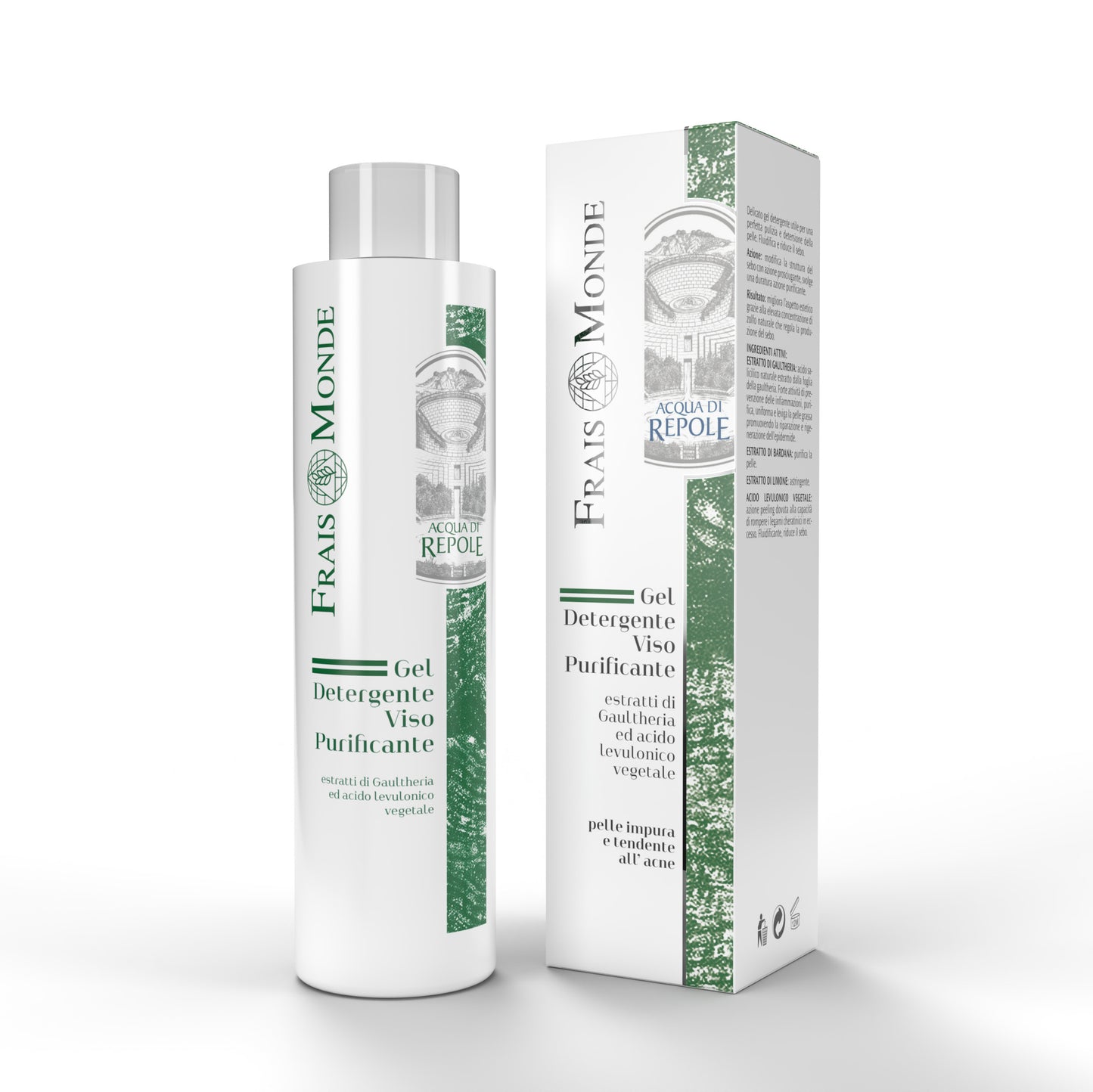 Gel Detergente Viso Purificante 200ml