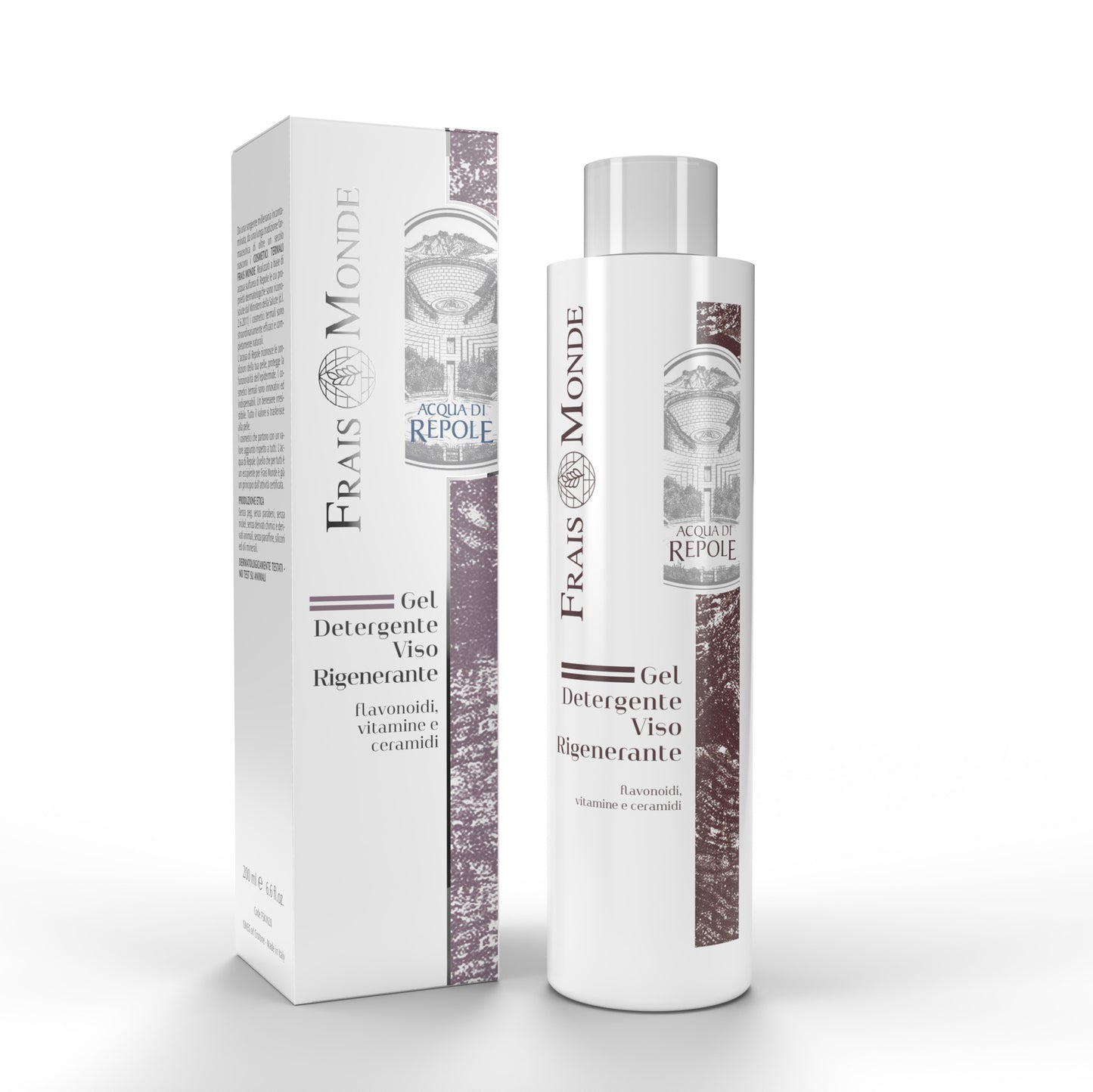 Gel Detergente Viso Rigenerante 200ml