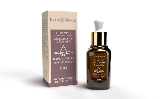 100% Natura Attivo Puro – Olio Viso Macadamia E Canapa