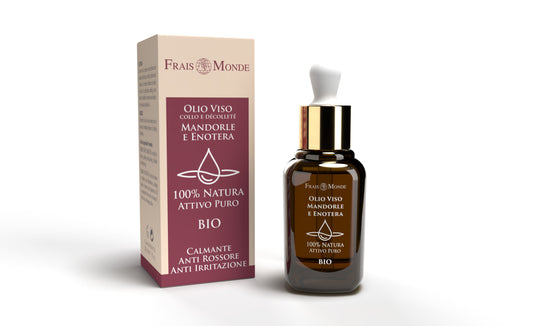  100% Natura Attivo Puro - Olio Viso Mandorla E Enotera