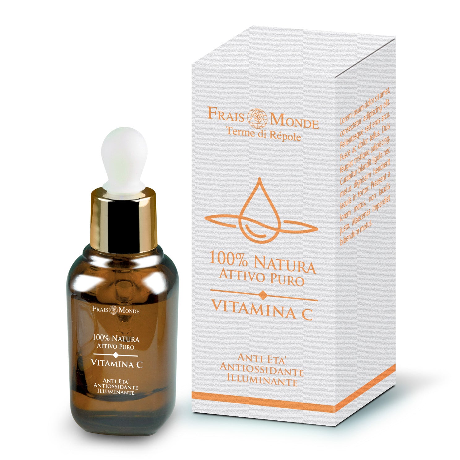  Attivo Puro Vitamina C 30ml