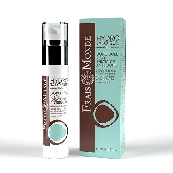  Hydro Jalo Sun Bio Dopo Sole Viso Antirughe 50 Ml
