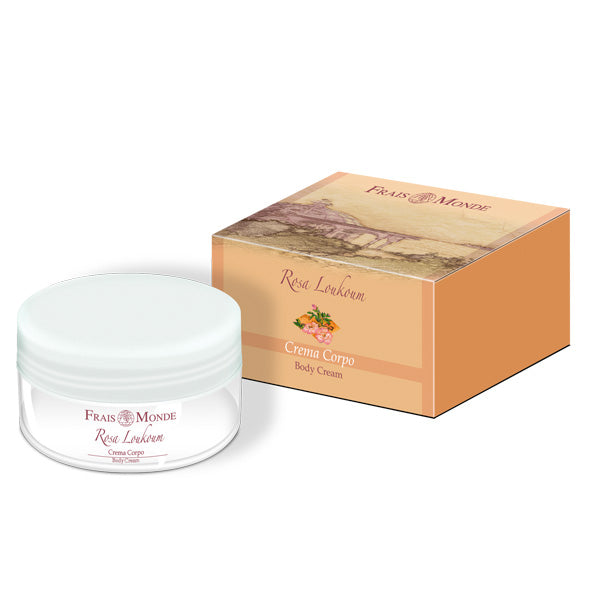  Crema Corpo 200 Ml Rosa Loukoum