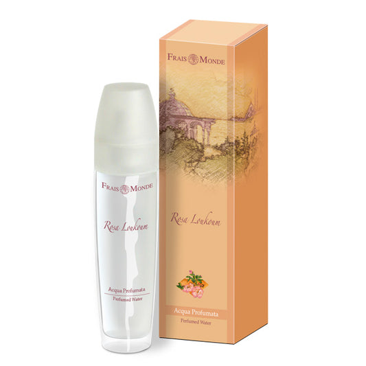  Acqua  Profumata Senz'Alcool 125 Ml Rosa Loukoum