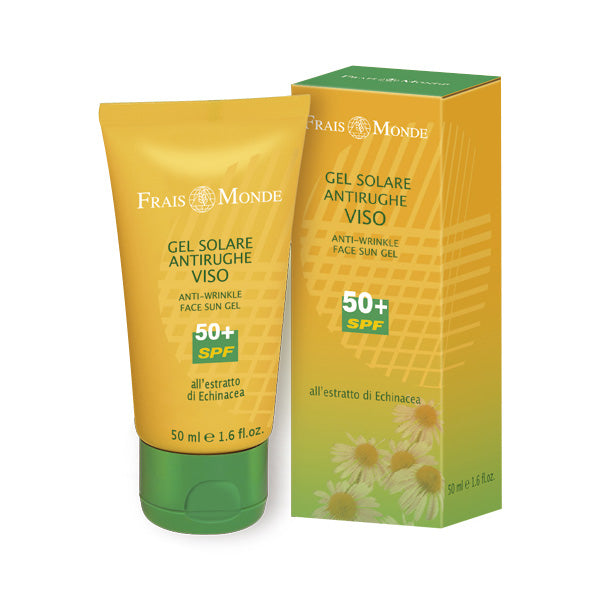  Solari Gel Solare Antirughe Spf50+ 50 Ml