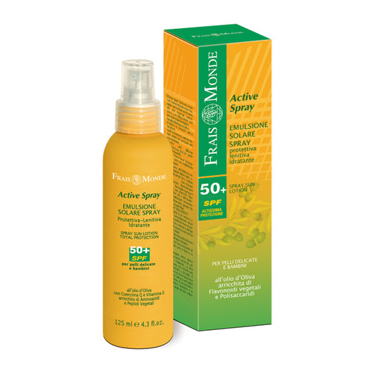  Solare Emulsione Spray Spf 50+ 125 Ml