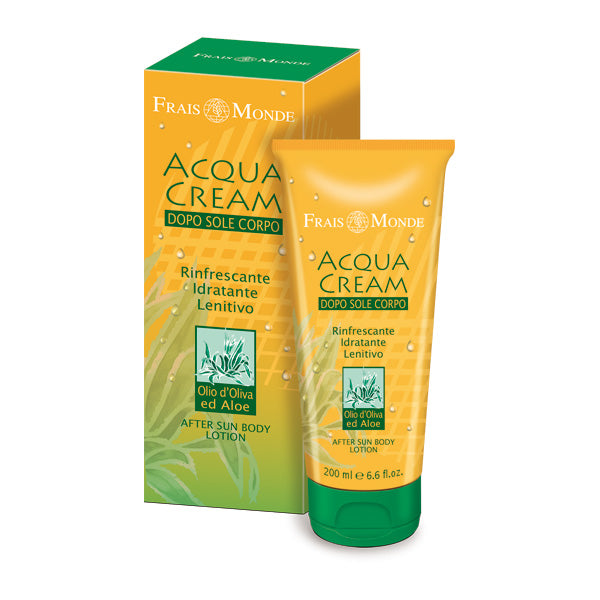  Solari Acquacream Doposole Corpo 200 Ml
