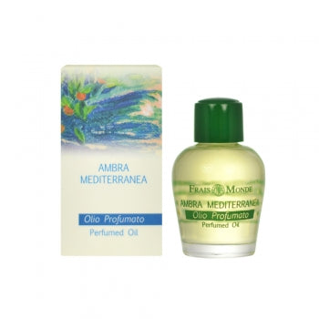  Olietto Profumato 12 Ml Ambra Mediterranea