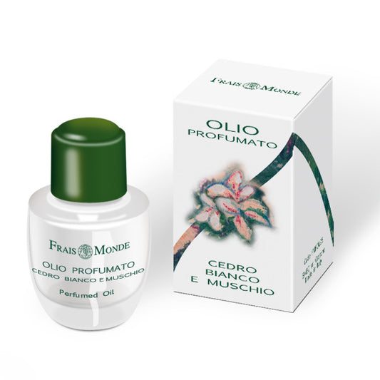  Olietto Profumato 12 Ml Cedro Bianco E Muschio