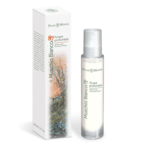  Acqua  Profumata Senz'Alcool 125 Ml Muschio Bianco '87