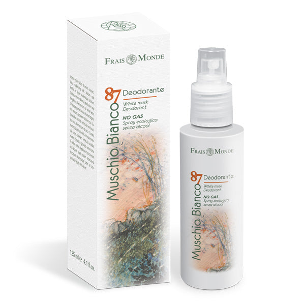  Muschio Bianco 87 Deodorante 125 Ml
