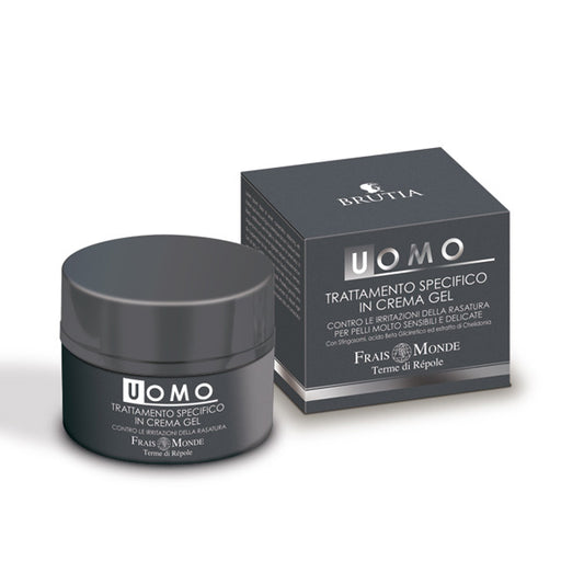  Brutia Uomo Crema Gel Dopoba Antirirritazione 50 Ml