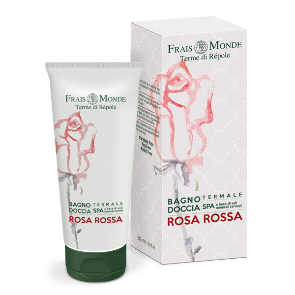  Bagno Doccia 200 Ml Rosa Rossa