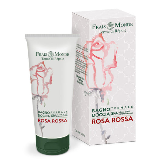  Bagno Doccia 200 Ml Rosa Rossa