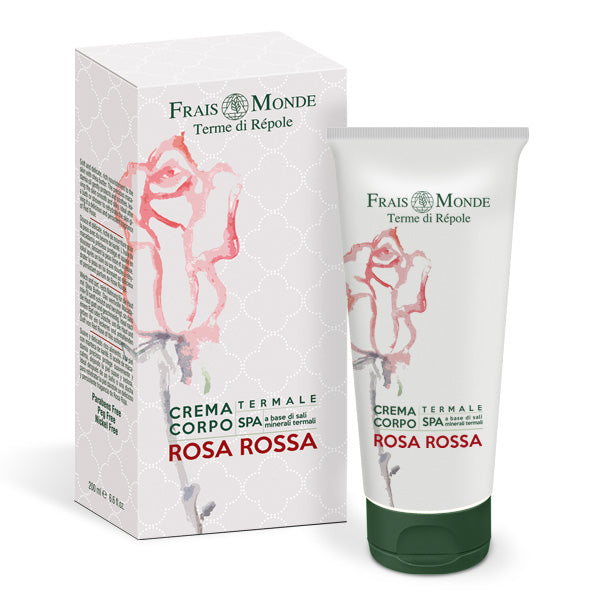  Crema Corpo 200 Ml Rosa Rossa