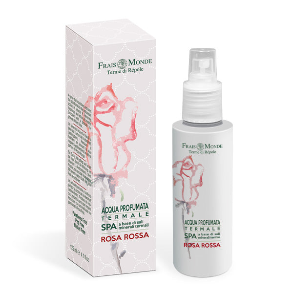  Acqua  Profumata Senz'Alcool 125 Ml Rosa Rossa