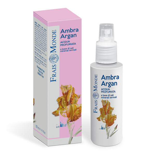  Acqua  Profumata Senz'Alcool 125 Ml Ambra Argan