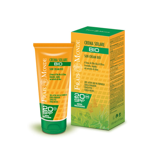  Solari Crema Solare Spf 20 150 Ml