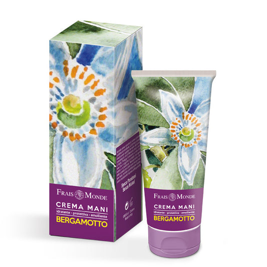  Crema Mani 100 Ml Bergamotto