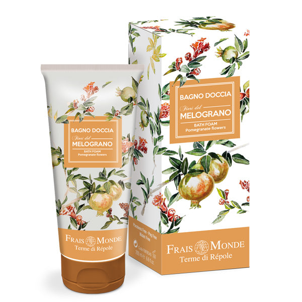  Bagno Doccia 200 Ml Fiori Di Melograno