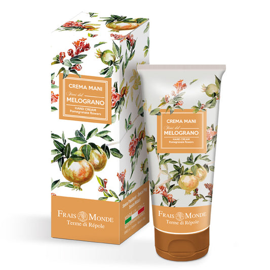  Crema Mani 100 Ml Fiori Di Melograno